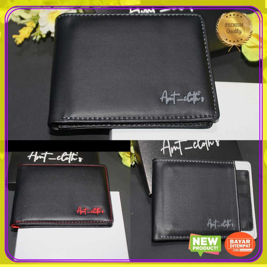 dompet cowok simple murah terbaru barang always ready - awet - bisa COD - pembayaran di tempat