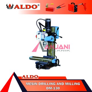 Aldo 7016 Mesin Drilling And Milling Bor Driling Frais Miling Shopee Indonesia