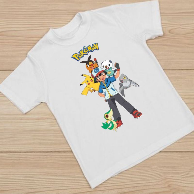 N2-KAOS POKEMON ANAK