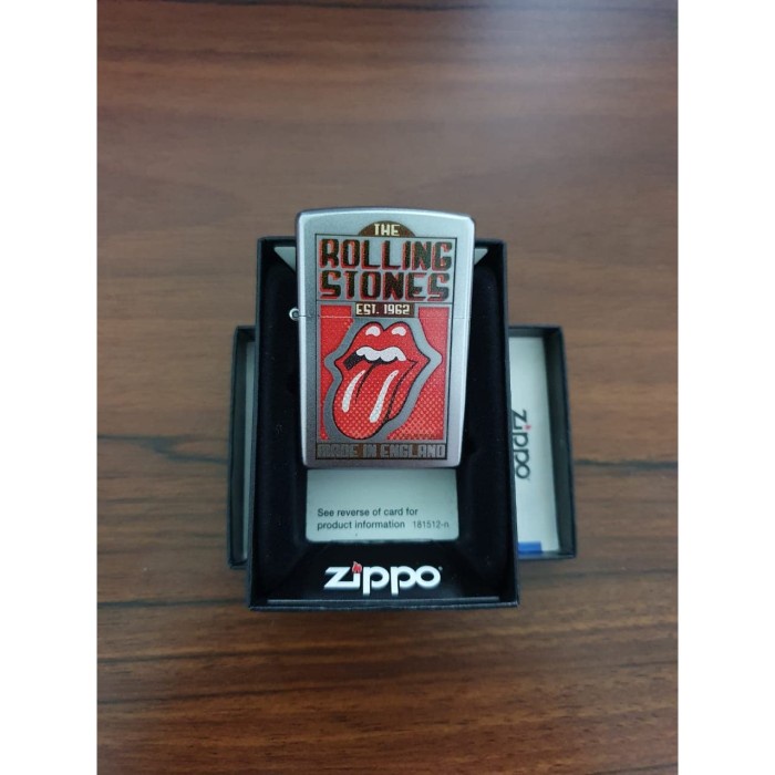 Zippo Rolling Stones 29127 - Korek Api