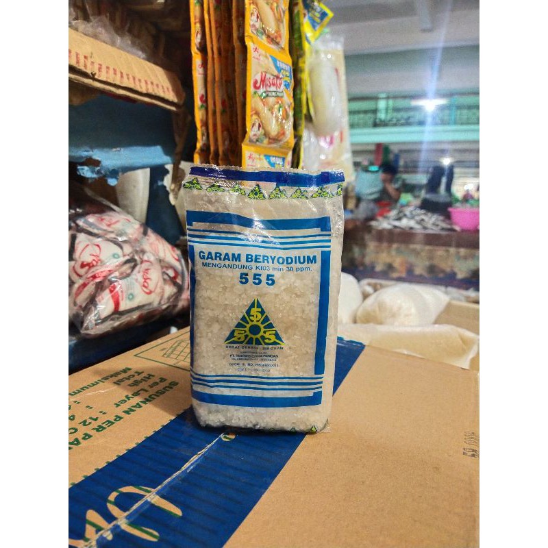 

Garam Kasar Cap 555 250 gr