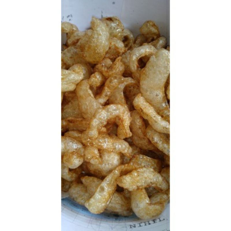 

Krupuk kulit kerbau/dorokdok khas cirebon gurih renyah 100gr/250gr murah