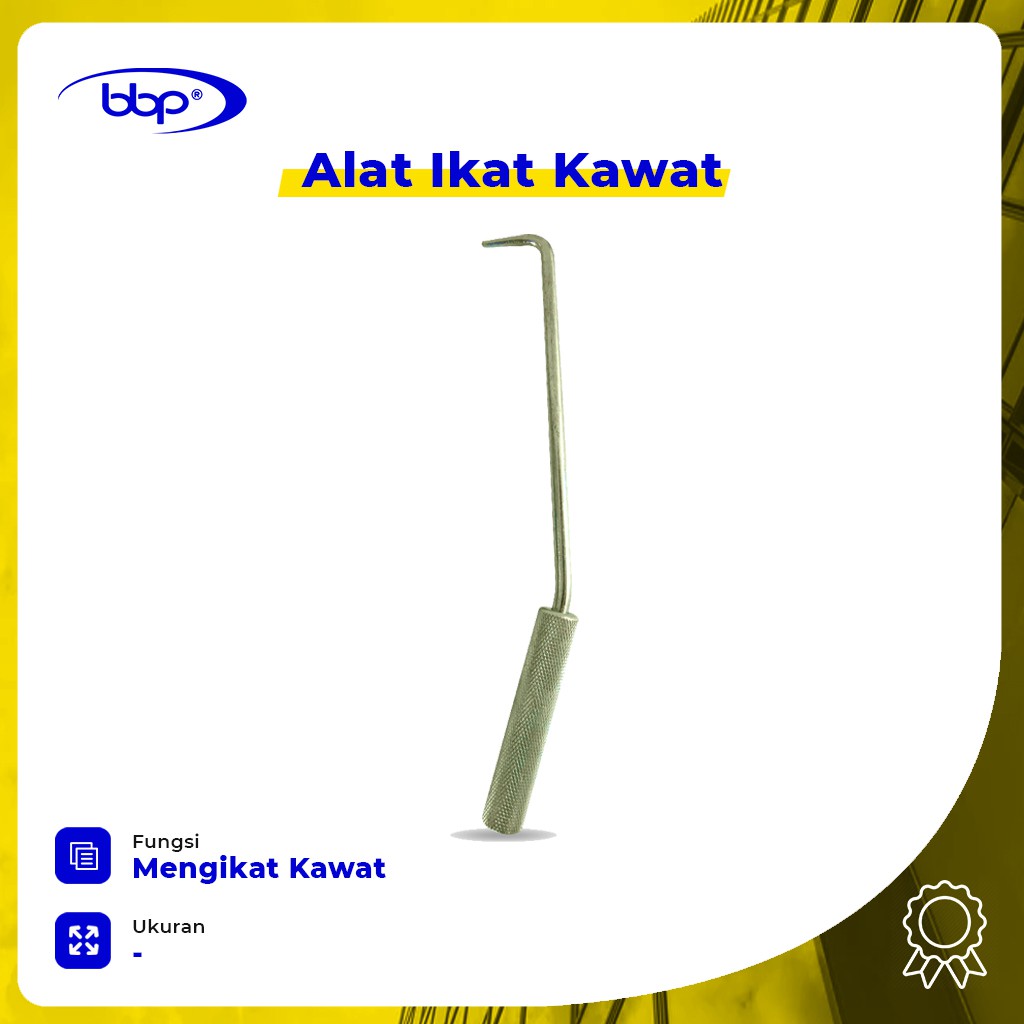 Alat Pengikat Kawat Bendrat Manual