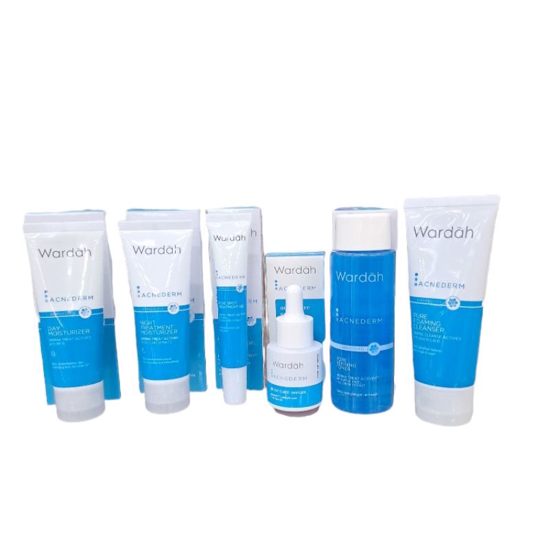WARDAH PAKET ACNEDERM