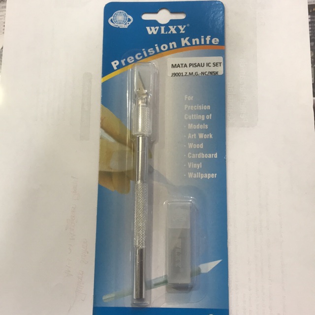 PISAU IC SET + REFILL MATA PISAU