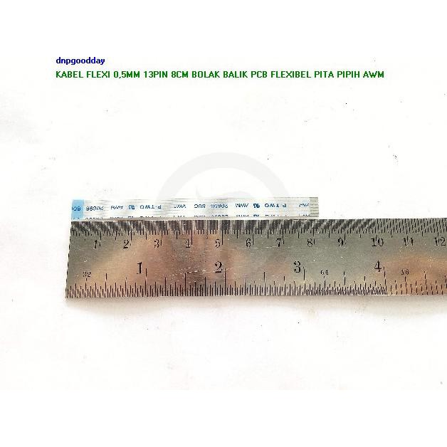 

Kabel Flexi 0,5Mm 13Pin 8Cm Bolak Balik Pcb Flexibel Pita Pipih Awm Dnpgood11 Juara