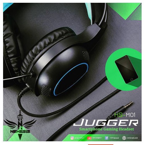 NYK HS-M01 Jugger / NYK M01 / NYK Jugger Gaming Headset