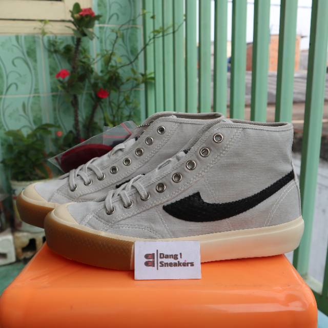 Sepatu Compass With KPR Kelompok Penebang Roket Hi Cut Series (JP Patton/Vikranta/Rey Marshall)-6