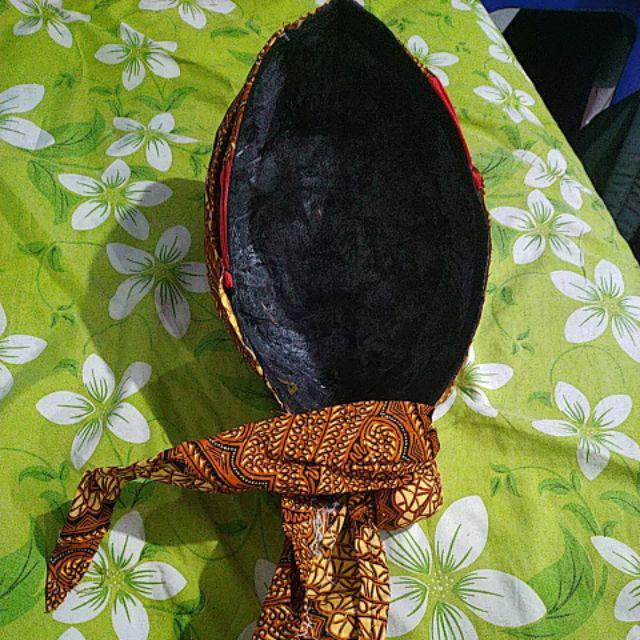(bisa Cod) Blangkon Batik Ukuran Remaja Dan Dewasa/ Topi Khas Jogja Solo Harga Murah