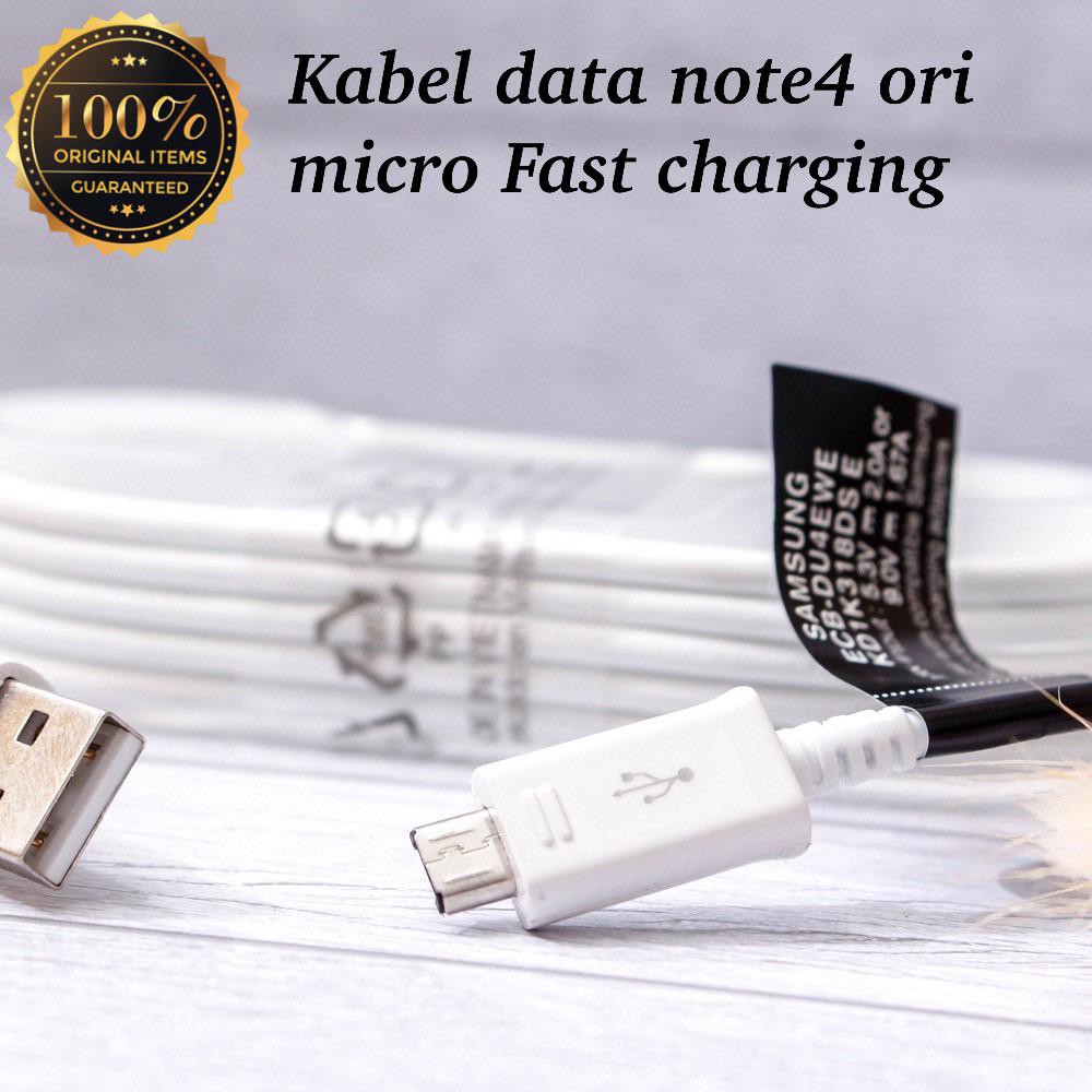 new~KABEL DATA / samsung s7edge /s6edge/note 4/note3  MICRO USB cabel ORIGINAl fast charging