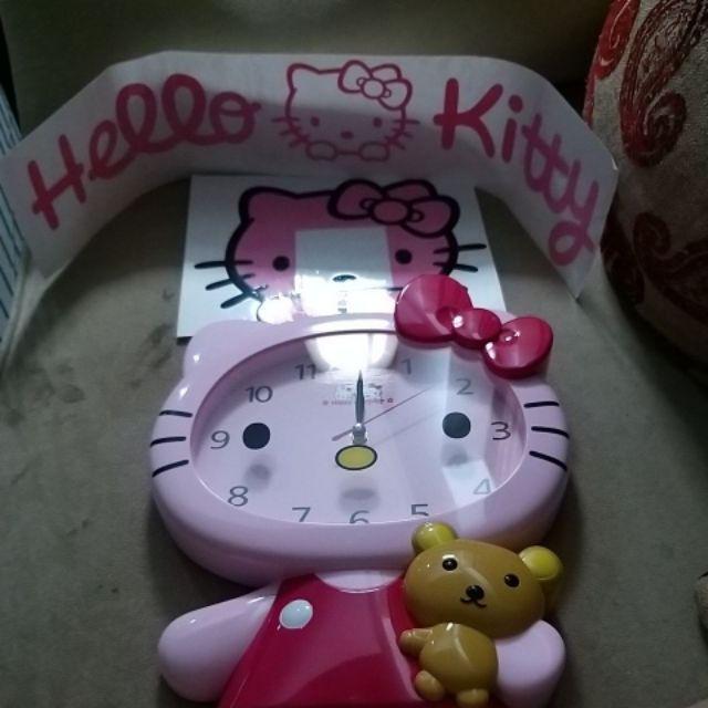 Stiker Sakelar Hello Kitty