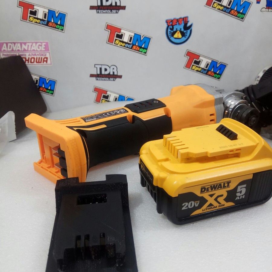 ADAPTOR /  ADAPTER BATERAI DEWALT TOOLS INGCO