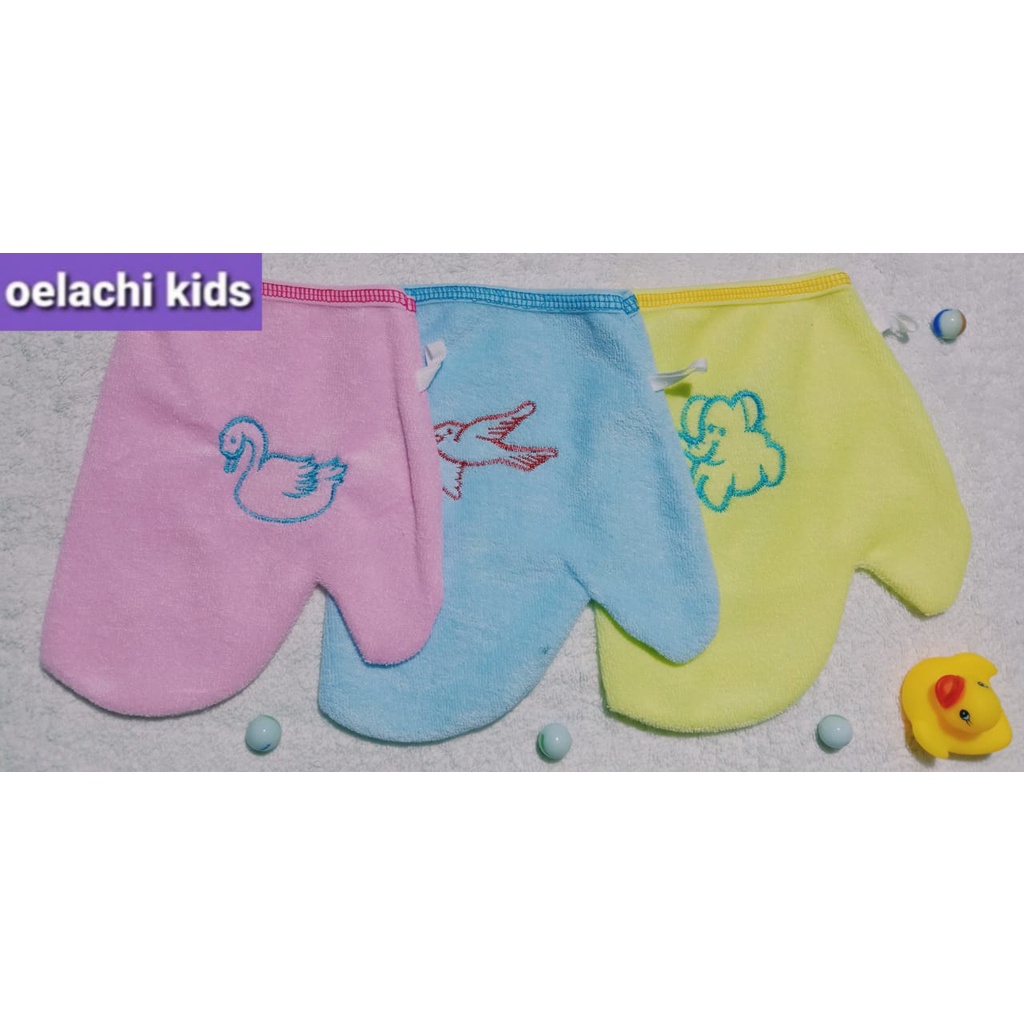 Waslap Bayi/Waslap Mandi Bayi