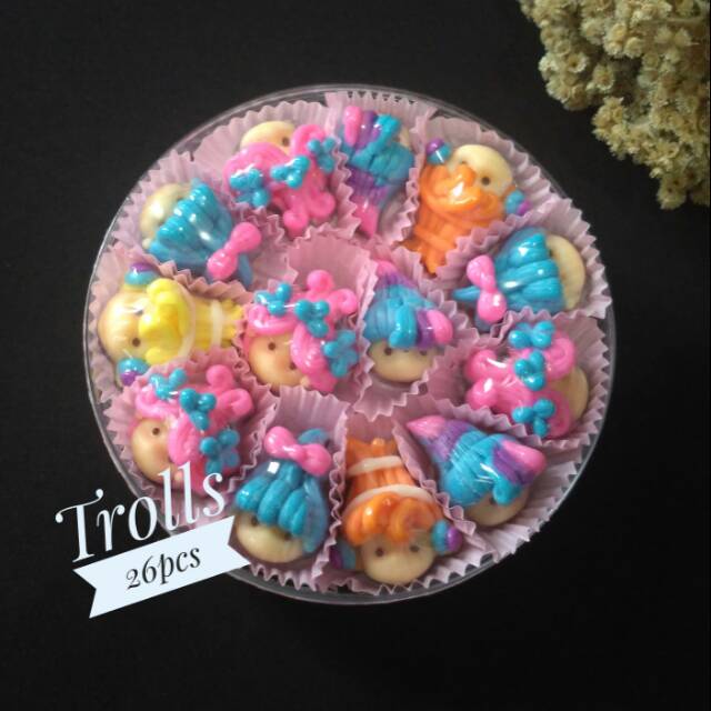 

Coklat karakter trolls