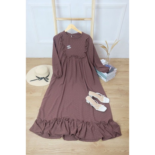 Zena Uragiri / Gamis Ruffle Uragiri