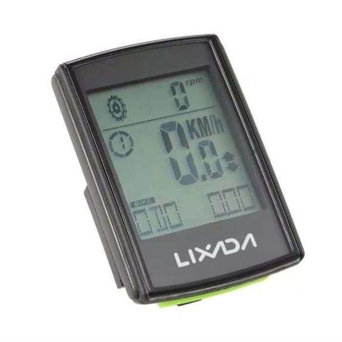 Speedometer Sepeda Lixada Multifungsi 3-in-1 Wireless Bicycle Empire