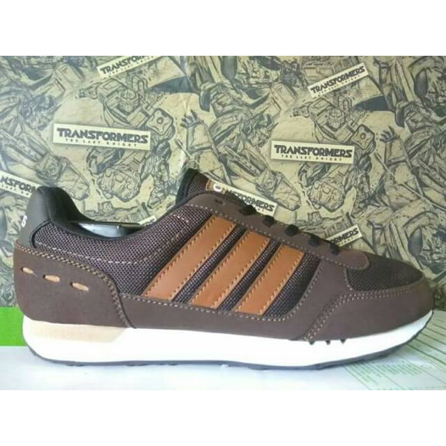 Adidas Neo City Racer Brown
