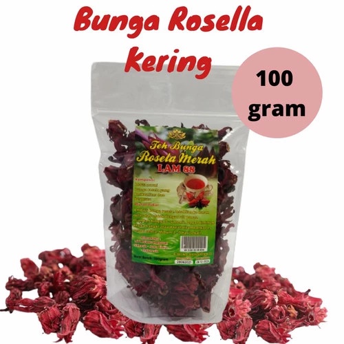 

Teh Bunga Rosella Merah Lam 88