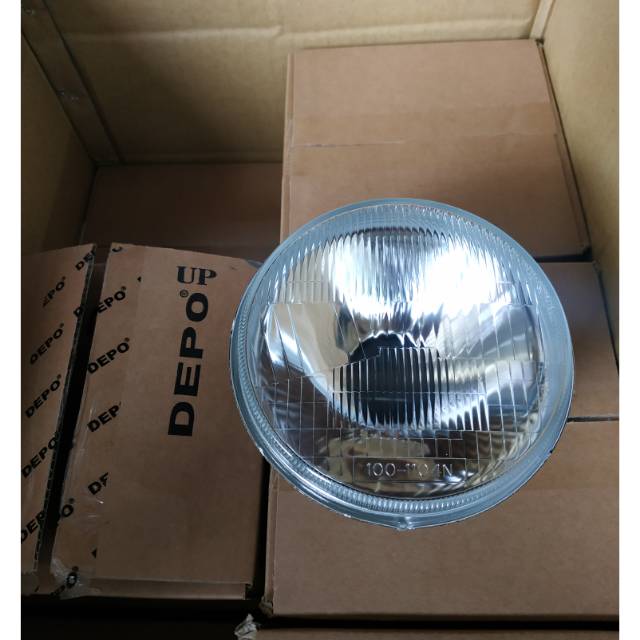 Reflektor lampu depo