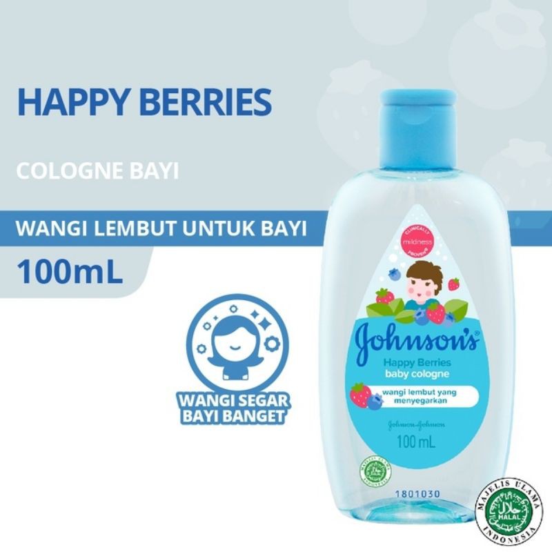 JOHNSON'S BABY COLOGNE 100ML