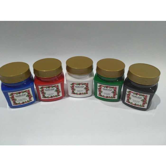 

Diskon Cat Acrylic / Akrilik Warna Dasar Hemat