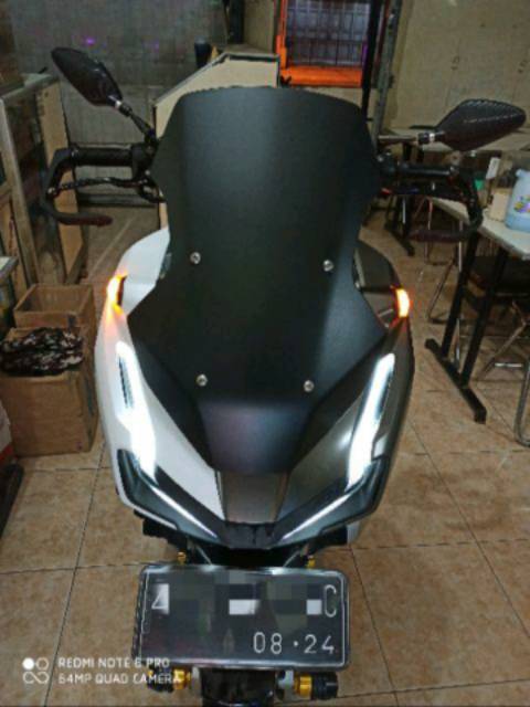 Aksesoris Adv lampu sen tempel Honda Adv 150