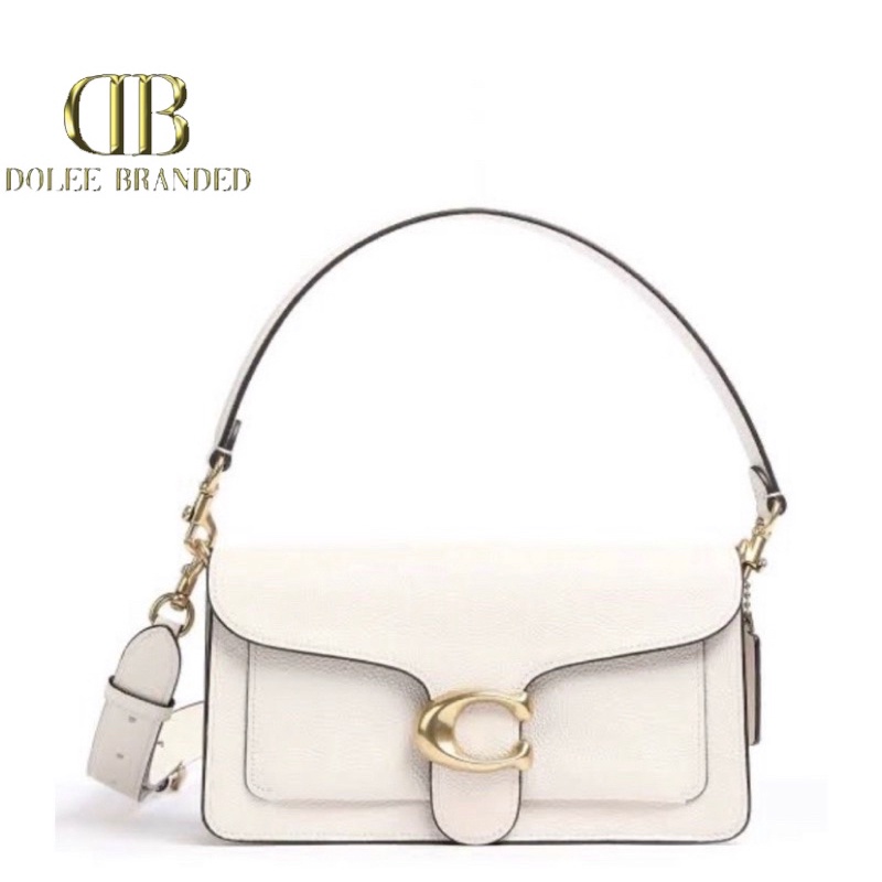 COACH TABBY SHOULDER BAG 26 - WHITE (73995 WHITE )