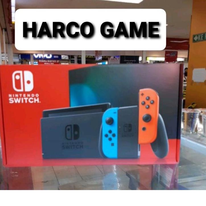 Stock ready--NINTENDO SWITCH V2 OFW / CFW NEON / GREY ORIGINAL