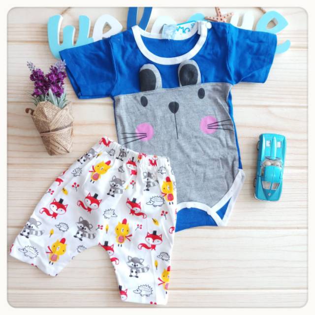  Cool mice Setelan baju  jumper bayi  laki  laki  3D usia 3 