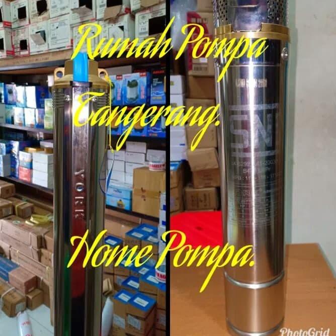 Pompa Satelit York Italy 0.5Hp Casing 3In.