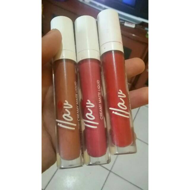 ILAV CREAMY MATTE LIQUID