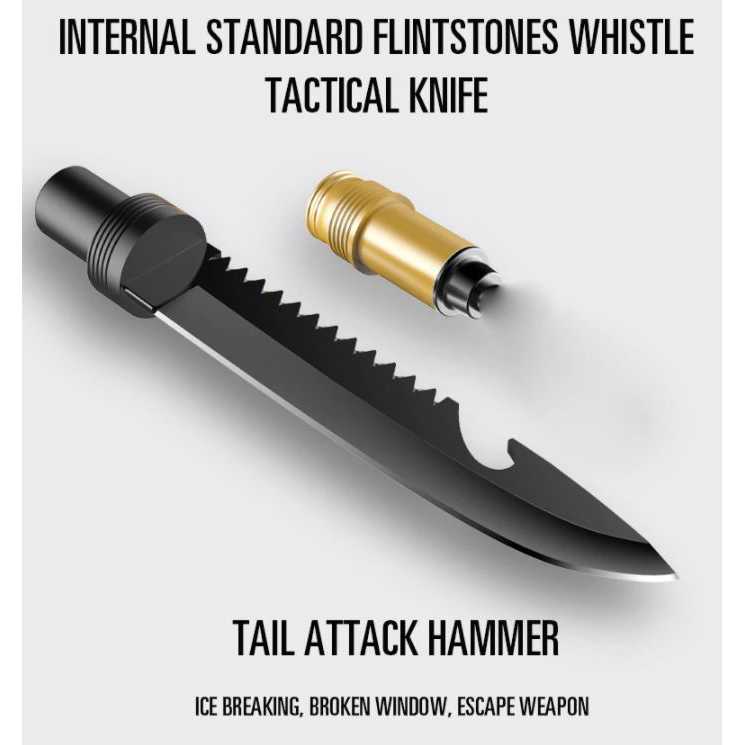 YUANTOOSE Sekop Multifungsi Professional Tactical Army Tool - D14-10