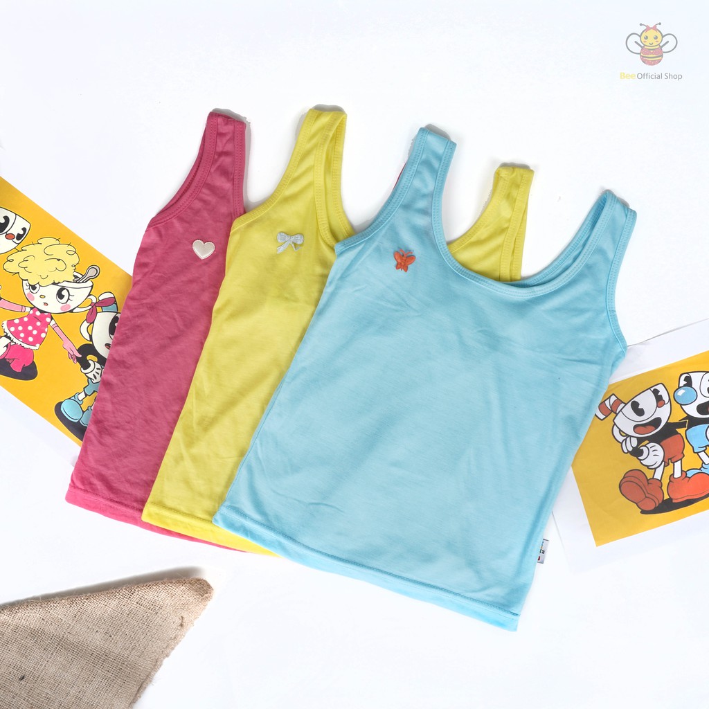 BEE - Singlet Anak Unisex / Kaos Dalam Anak / Tanktop Anak Exxen 120