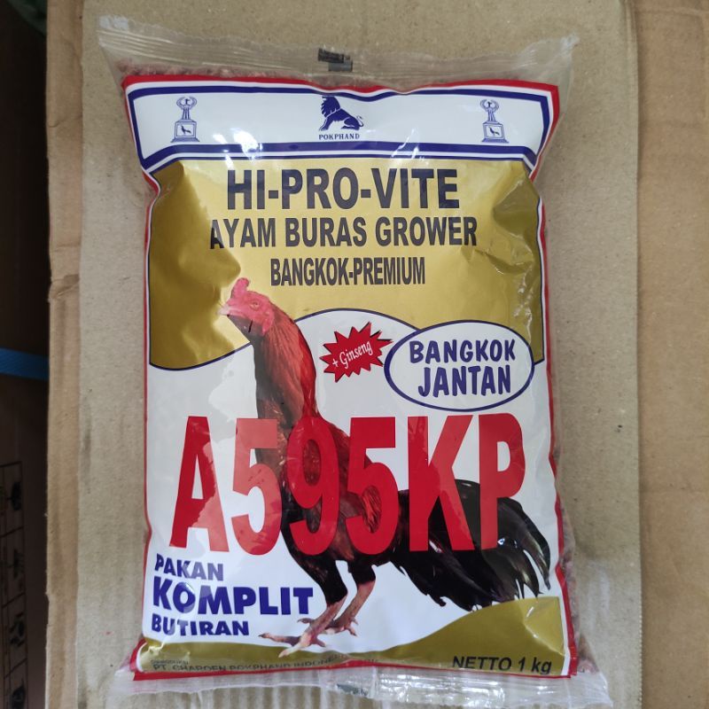 Pakan Ayam 595 Hi Pro Vite