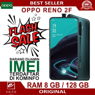 OPPO RENO 2F RAM 8GB ROM 128GB GARANSI RESMI PRE ORDER