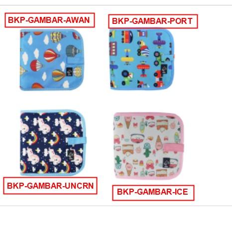 

Berkualitas! Buku Gambar Portable Papan Tulis Magic Free Spidol Drawing Book Portable - Blossom Kids .,