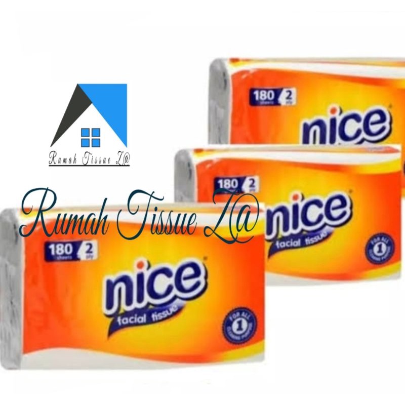 TISSUE NICE TERMURAH 180 SHEET