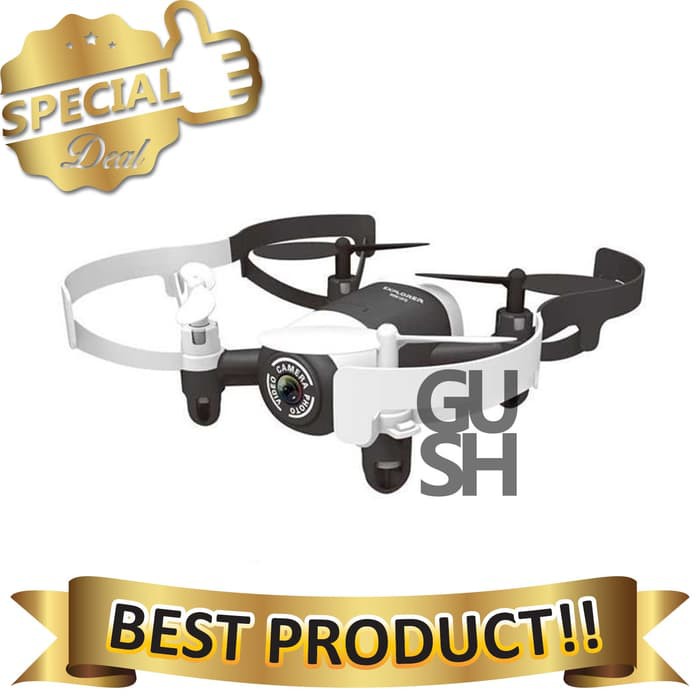 JXD -Mini UFO Quadcopter Drone Wifi With Cam 0.3MP 512DW