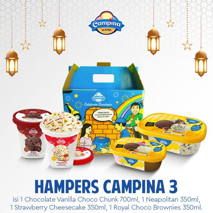 

windytriastuti13 HAMPERS CAMPINA 3 - ES KRIM TERLARIS TERPERCAYA ORIGINAL