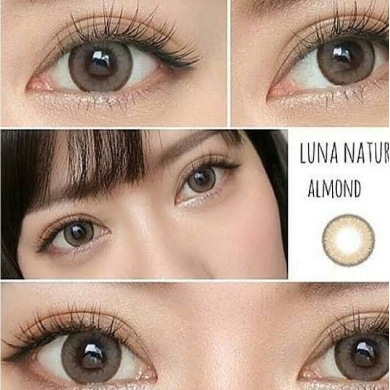 Softlens gel luna natural / Softlense / Softlens natural korea