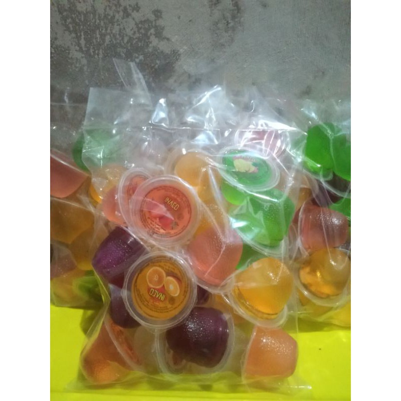 

inaco jelly / nata de Coco / kemasan murah isi 20 pcs ( 300 gram )