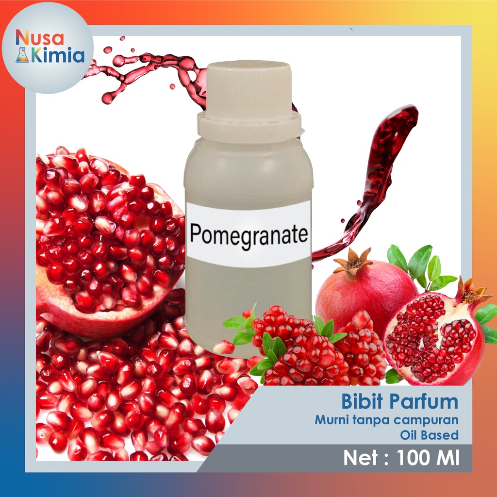 Bibit Parfum Pomegranate / Aroma Buah Delima 100 ml