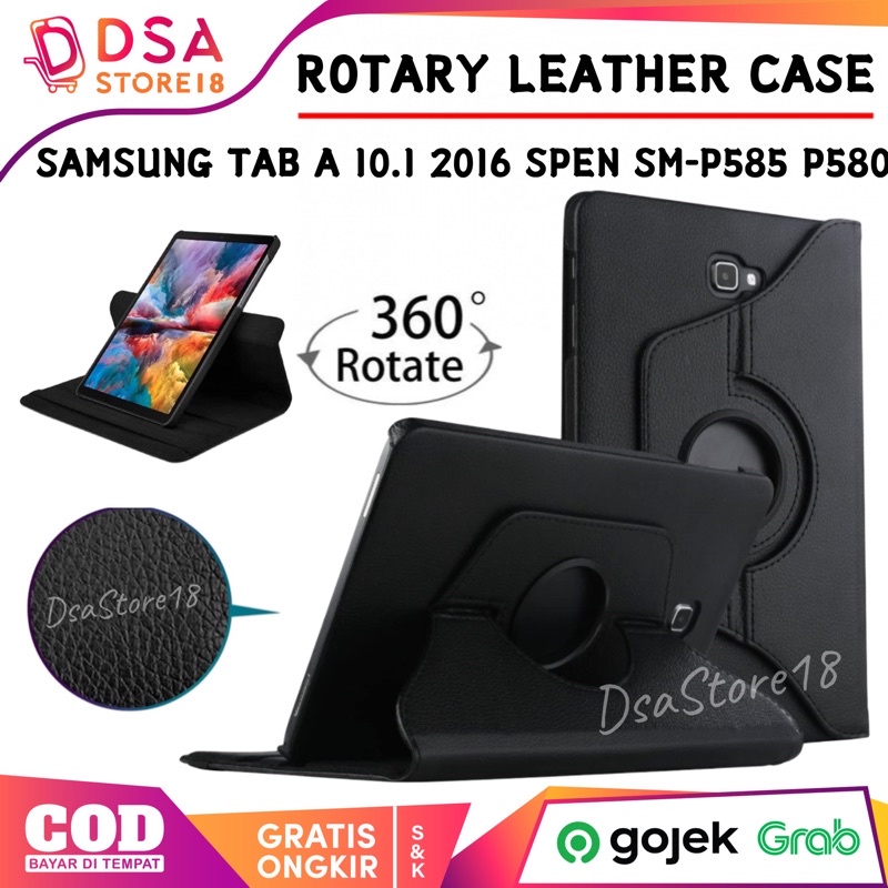 Case Samsung Tab A6 S Pen 10.1" 2016 P585Y P585 P580 T580 T585 / Casing Samsung Tab A6 10.1 S Pen P5