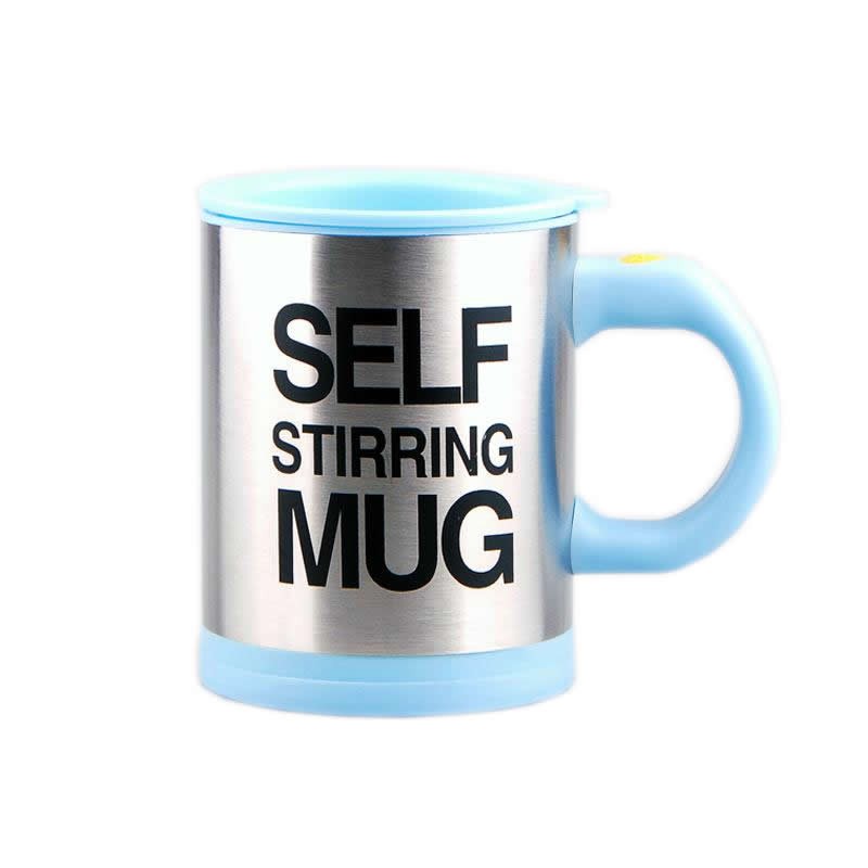 Gelas Pengaduk Otomatis Kopi / Teh Self Stirring Mug - Random