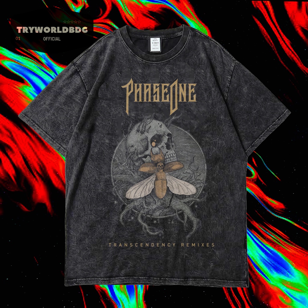 KAOS OVERSIZED / KAOS WASHED / OVERSIZED T SHIRT / KAOS BAND PHASEONE VINTAGE TEE