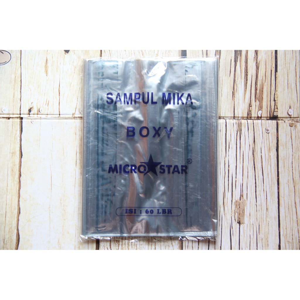 

Sampul Buku Mika Microstar - Ukuran Boxy