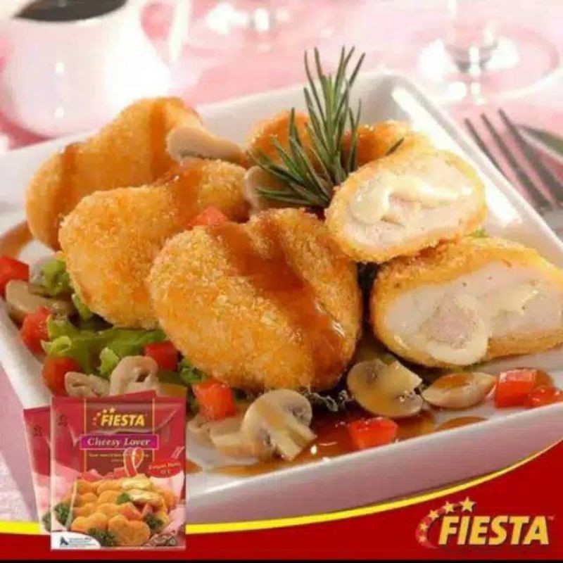 

Fiesta Cheesy Lover 500gr