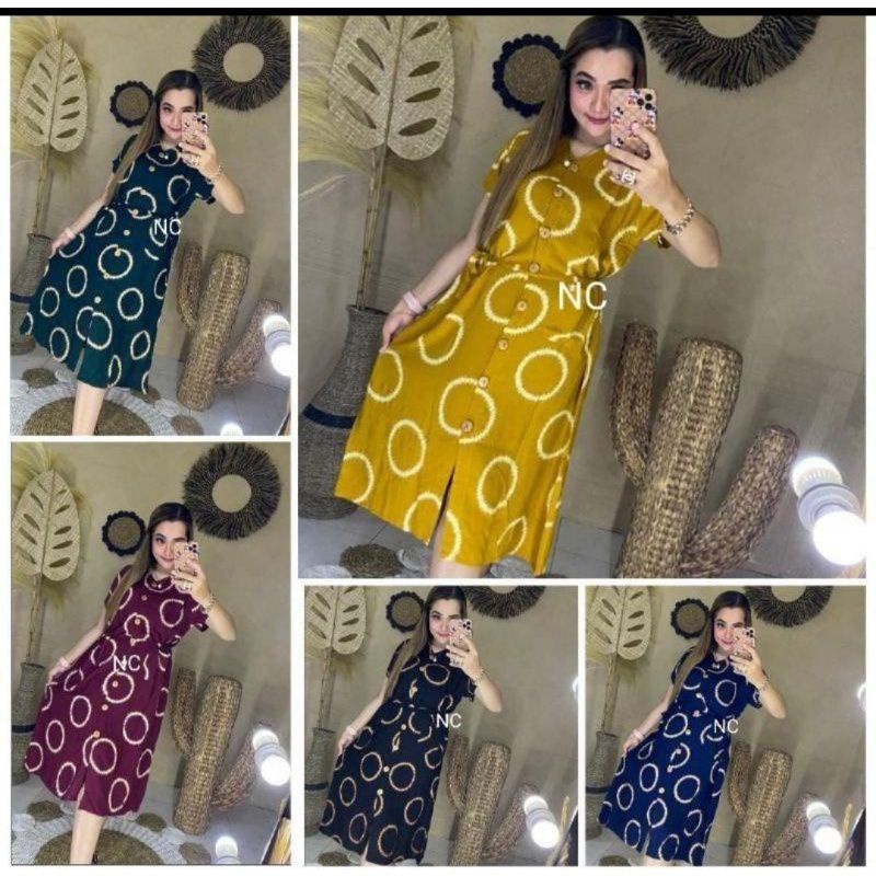 Daster Cincin /Daster Andin /Daster Arab/Daster Renda Rayon