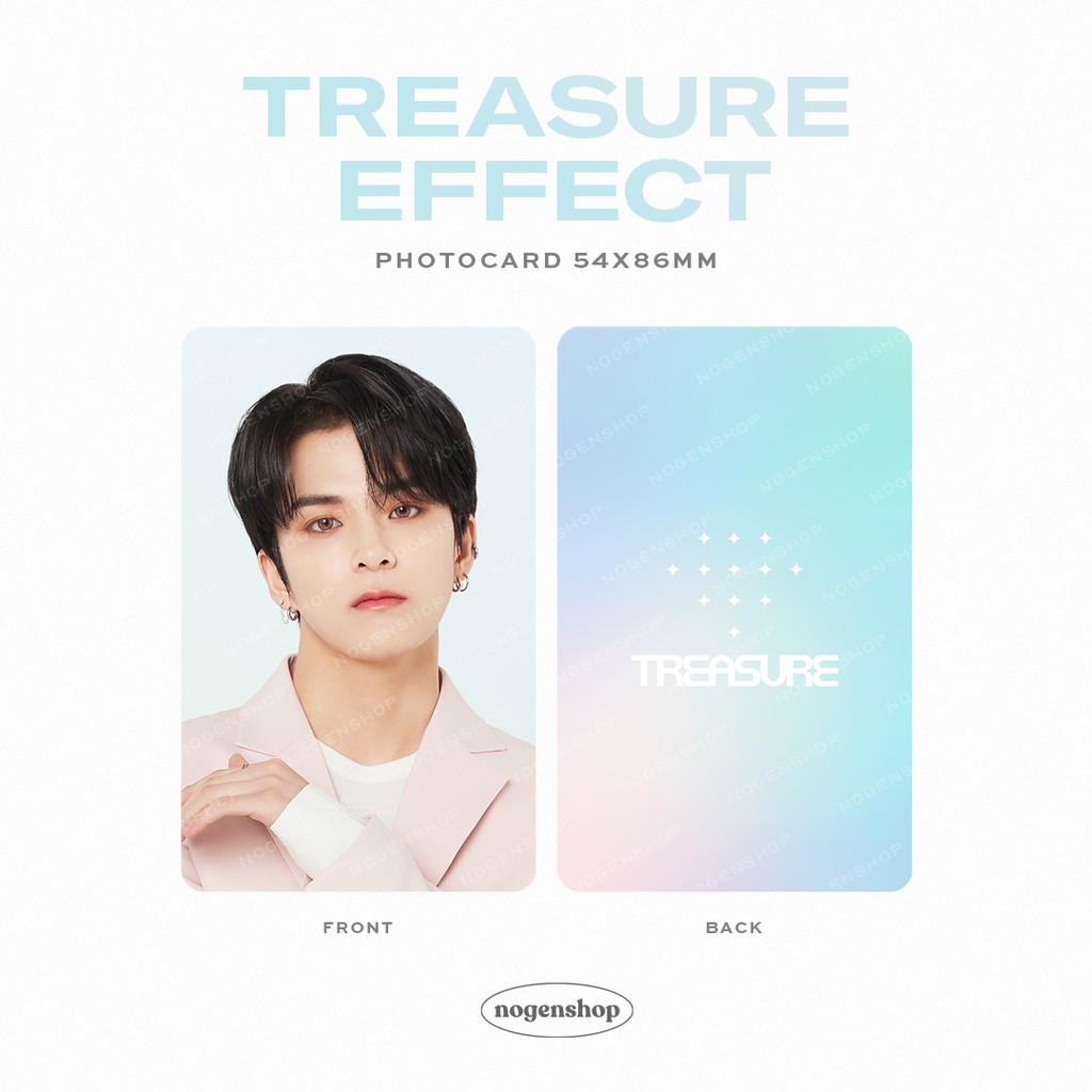 PHOTOCARD TREASURE JAPAN TREASURE EFFECT