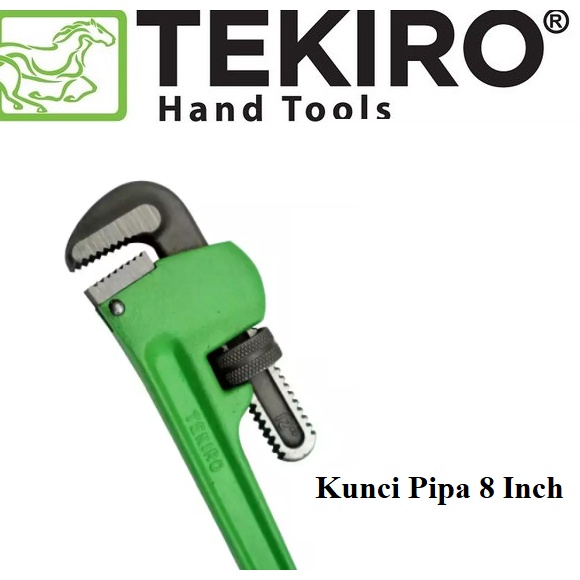 Tekiro Kunci Pipa 8 Inch 10 Inch 12 Inch / Kunci Pipa / Pipe Wrench 8&quot; 10&quot; 12&quot;